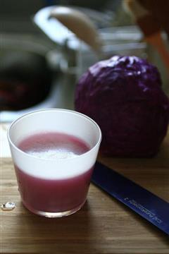 紫甘蓝柚子汁的热量