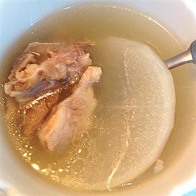 电饭锅简易版-排骨汤