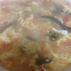 西红柿疙瘩汤的热量
