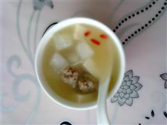 猪肉丸子豆腐冬瓜汤的热量