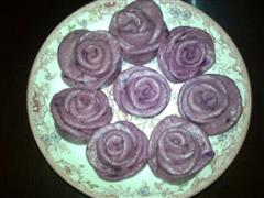 紫薯玫瑰的热量