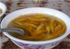 金针菜汤
