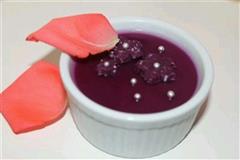 紫薯慕斯