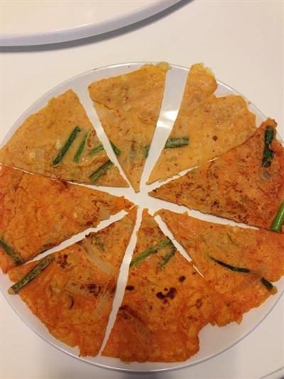 韩式泡菜饼