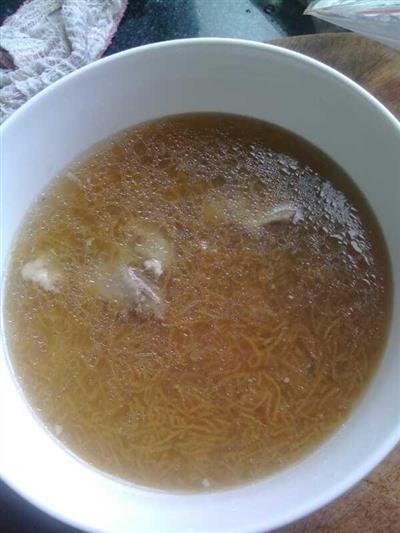 海粉排骨汤