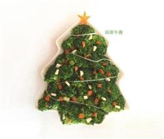 创意菜-圣诞树