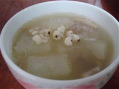 冬瓜薏米排骨汤