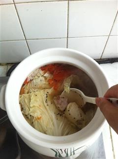 鲜嫩排骨豆腐汤