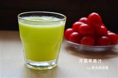 芹菜苹果汁