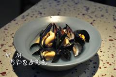 清淡汤葱香淡菜