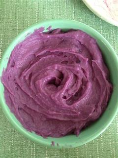 紫薯奶泥