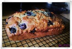 蓝莓燕麦面包