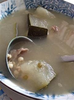 冬瓜排骨绿豆汤