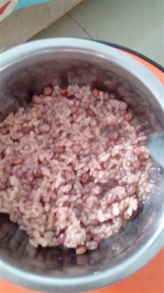 红豆大米粥