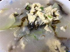 蛤蜊冬瓜紫菜汤的热量