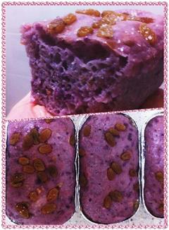 最爱紫色-紫薯糕