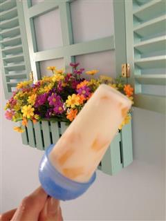 酸奶水果冰棍