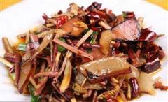 茶树菇炒腊肉的热量