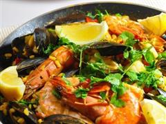 Seafood Paella 西班牙海鲜饭