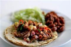 墨西哥玉米卷饼Carnitas