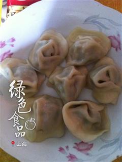 香菇青菜猪肉饺子