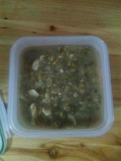 薏米百合绿豆汤