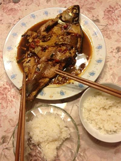 红烧鳊鱼 淮扬菜系