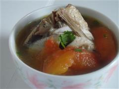 西红柿鱼头汤