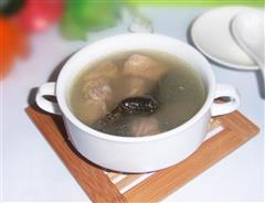 清热润燥-百合海带排骨汤