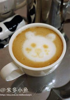 小熊咖啡拉花