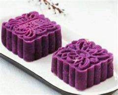 紫水晶月饼