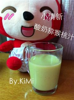 小清新-酸奶猕猴桃汁