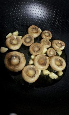 香煎蘑菇