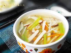 养脾益胃-豆腐干香菇汤