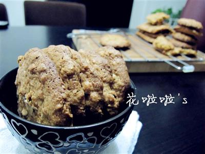 秋季养生-红糖燕麦酥饼