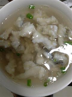 温州特色鱼丸汤