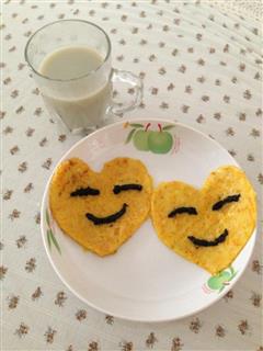 早餐-南瓜饼