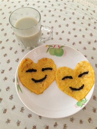 早餐-南瓜饼