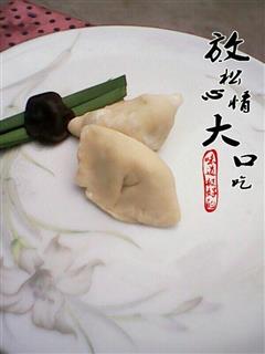 大肉豆角饺子