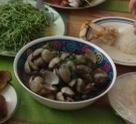 Thai Basile辣炒clam