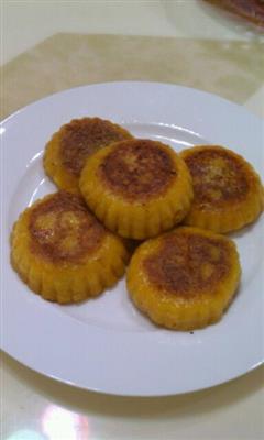 红豆南瓜饼