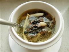 海鲜菇滋补乌鸡汤的热量