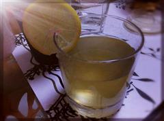 蜂蜜柠檬茶
