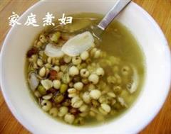 薏米百合绿豆粥