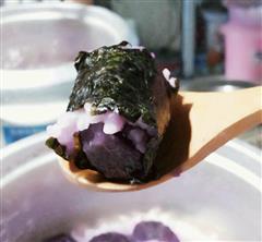 海苔包紫薯饭