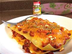 意式经典-蘑菇肉酱千层面 Lasagna
