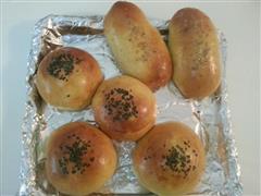 香肠面包-葡萄干面包