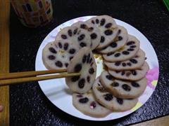 桂花糯米紫米藕
