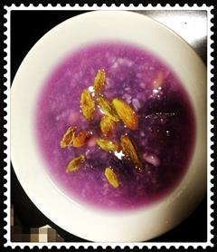 紫薯粥的热量