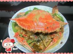 咖喱蟹